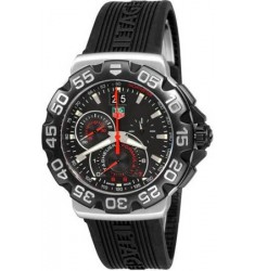 Tag Heuer Formula 1 Grande Date Black Dial Watch Replica CAH1010.FT6026