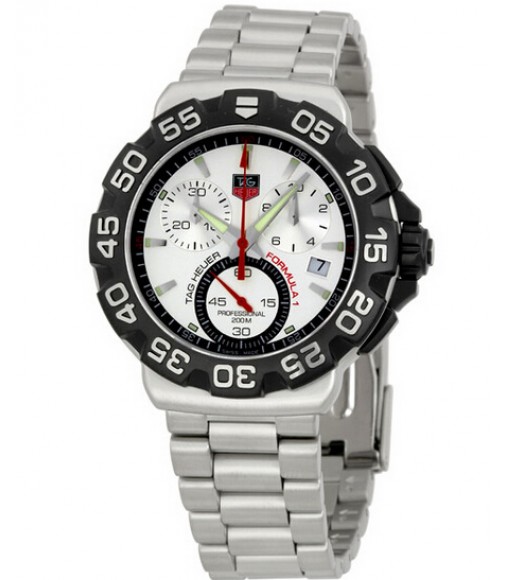 Tag Heuer Formula 1 Chronograph Steel Mens Watch Replica CAH1111.BA0850