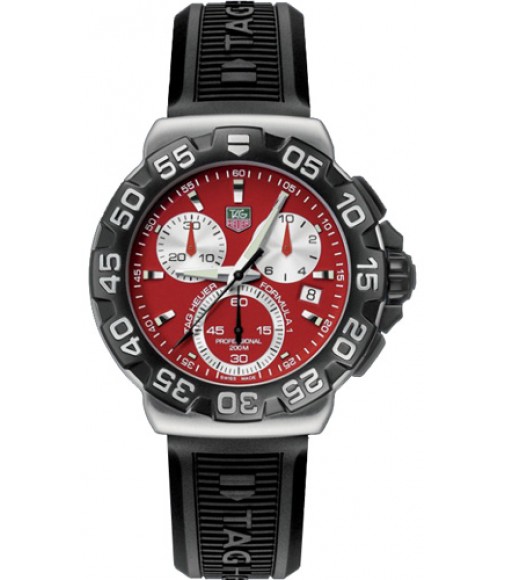 Tag Heuer Formula 1 Chronograph Mens Watch Replica CAH1112.BT0714