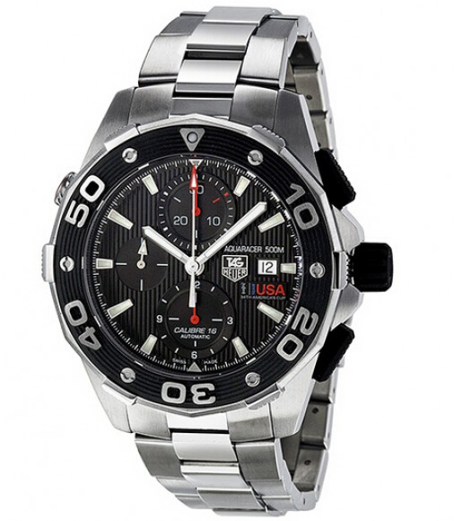 Tag Heuer Aquaracer 500M Caliber 16 Automatic Mens Watch Replica CAJ2112.BA0872