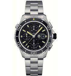 Tag Heuer Aquaracer 500 M Calibre 16 Automatic Chronograph 43 mm Watch Replica CAK2111.BA0833