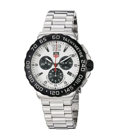 Tag Heuer Formula 1 Chronograph Stainless Steel Watch Replica CAU1111.BA0858