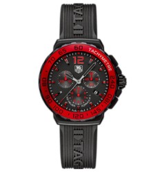 Tag Heuer Formula 1 Chronograph Black Dial Mens Watch Replica CAU1117.FT6024