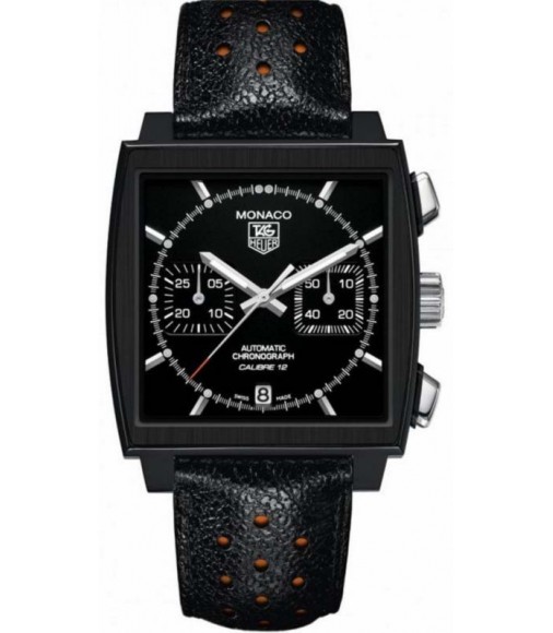 Tag Heuer Monaco Calibre 12 Automatic Chronograph ACM 39mm Watch Replica CAW211M.FC6324