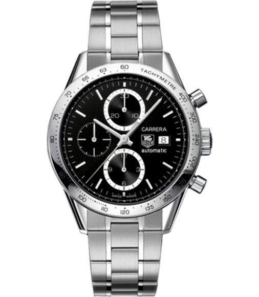 Tag Heuer Carrera Automatic Chronograph Stainless Steel Watch Replica CV2016.BA0794