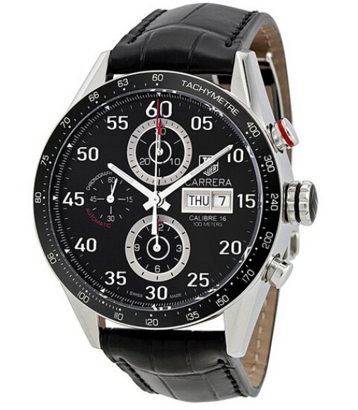 Tag Heuer Carrera Day Date Automatic Chronograph Watch Replica CV2A10.FC6235