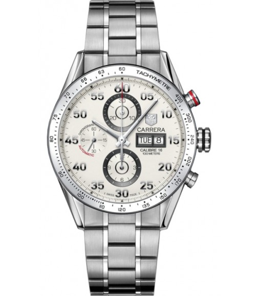 Tag Heuer Carrera Calibre 16 Day-Date Automatic Chronograph 43mm Watch Replica CV2A11.BA0796