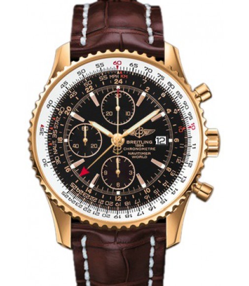 Breitling Navitimer World Mens Watch Replica H24322