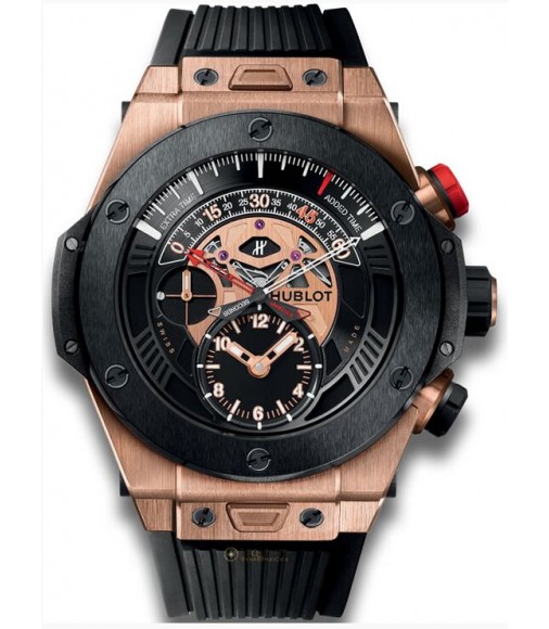 Hublot Big Bang Unico Bi-Retrograde Chrono King Gold Ceramic Replica