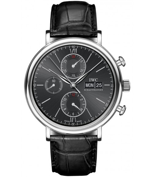 IWC Portofino Chronograph Mens Watch IW391002