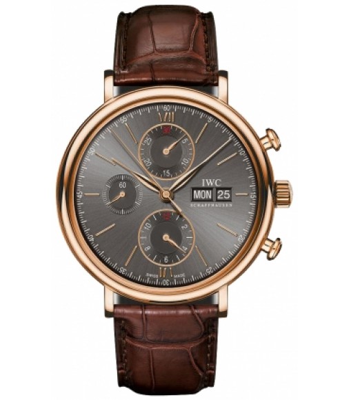 IWC Portofino Chronograph Mens Watch IW391021