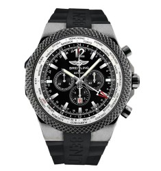 Breitling Bentley GMT Midnight Carbon Mens Watch Replica M4736212/B919/222S