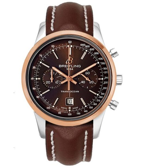 Breitling Transocean Chronograph 38 Watch Replica U4131012/Q600 425X