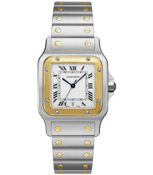 Cartier Santos Quartz Mens Watch Replica W20011C4