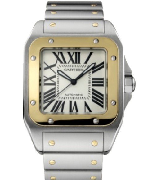 Cartier Santos 100 Mens Watch Replica W200728G