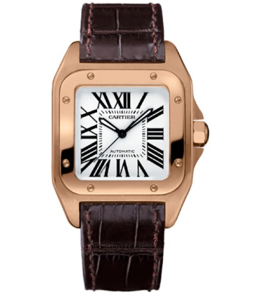 Cartier Santos 100 Watch Replica W20108Y1