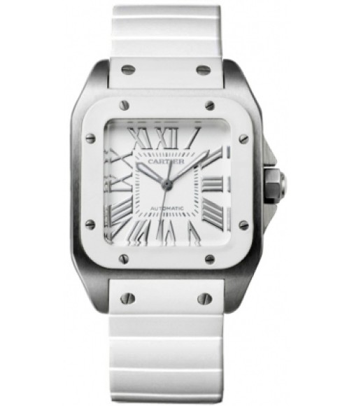 Cartier Santos 100 Ladies Watch Replica W20122U2