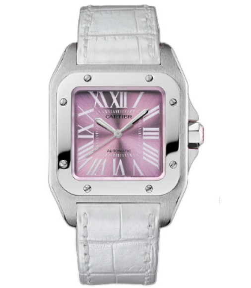 Cartier Santos 100 Ladies Watch Replica W20133X8