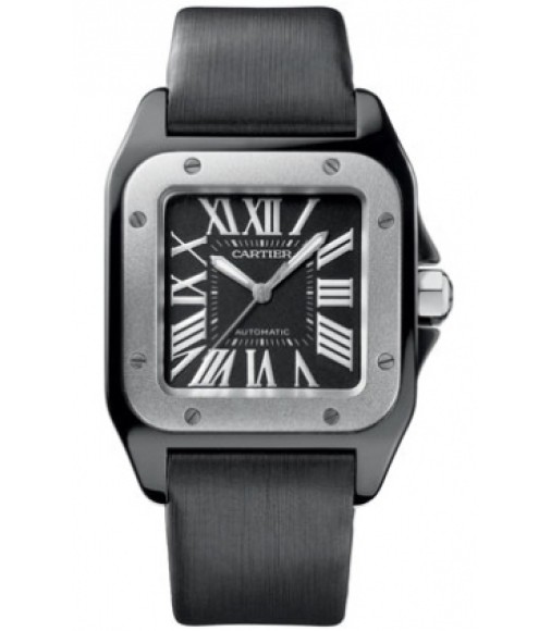 Cartier Santos 100 Mens Watch Replica W2020008