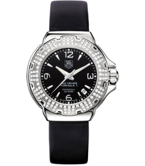 Tag Heuer Formula 1 Ladies Watch Replica WAC1214.BC0839