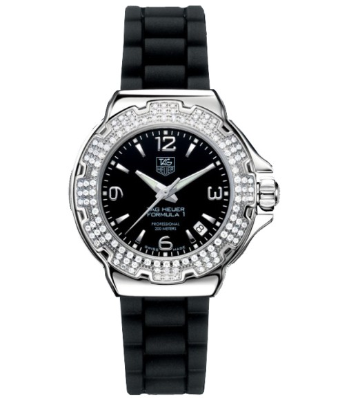 Tag Heuer Formula 1 Ladies Watch Replica WAC1214.BT0711