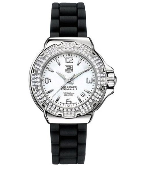 Tag Heuer Formula 1 Ladies Watch Replica WAC1215.BT0711