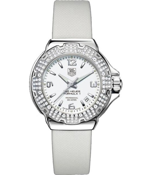 Tag Heuer Formula 1 Ladies Watch Replica WAC1215.FC6219