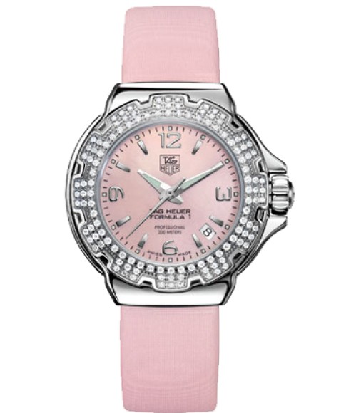 Tag Heuer Formula 1 Ladies Watch Replica WAC1216.BC0841