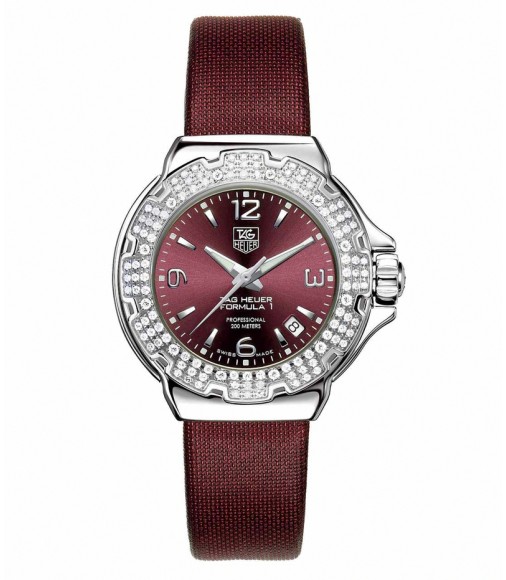 Tag Heuer Formula 1 Ladies Watch Replica WAC1219.FC6223