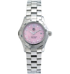 Tag Heuer Aquaracer 27mm Ladies Watch Replica WAF141A.BA0824