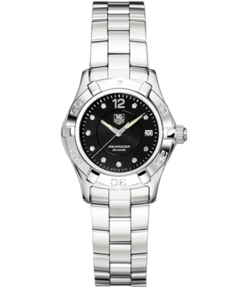 Tag Heuer Aquaracer Diamond Ladies Watch Replica WAF141C.BA0824