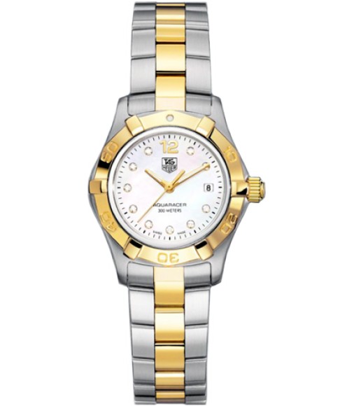 Tag Heuer Aquaracer Diamond dial 27mm Ladies Watch Replica WAF1425.BB0825