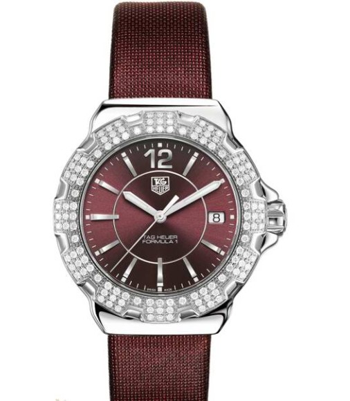 Tag Heuer Formula 1 Full Diamonds37 mm Watch Replica WAH121B.FC6223