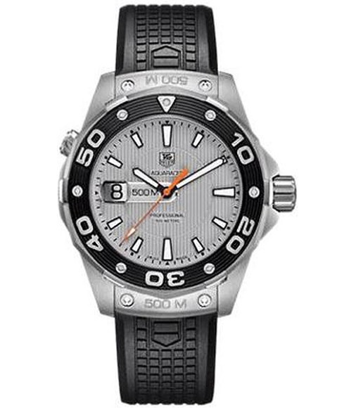 Tag Heuer Aquaracer 500M Calibre 5 Automatic Watch Replica WAJ1111.FT6015