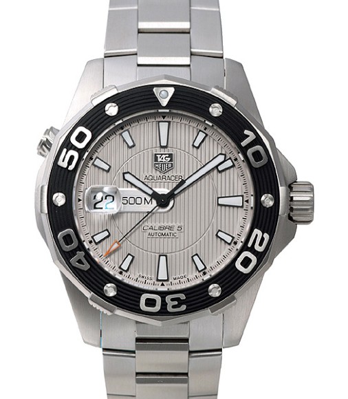 Tag Heuer Aquaracer 500 M Calibre 5Automatic  43 mm Watch Replica WAJ2111.BA0870