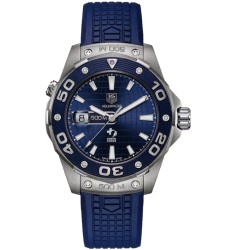 Tag Heuer Aquaracer Leonardo DiCaprio 500M Mens Watch Replica WAJ2116.FT6022