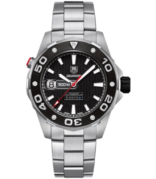 Tag Heuer Aquaracer 500M Calibre 5 Mens Watch Replica WAJ2119.BA0870