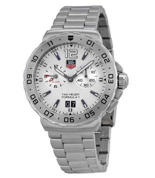 Tag Heuer Formula 1 Grande date Alarm 42 mm Watch Replica WAU111B.BA0858