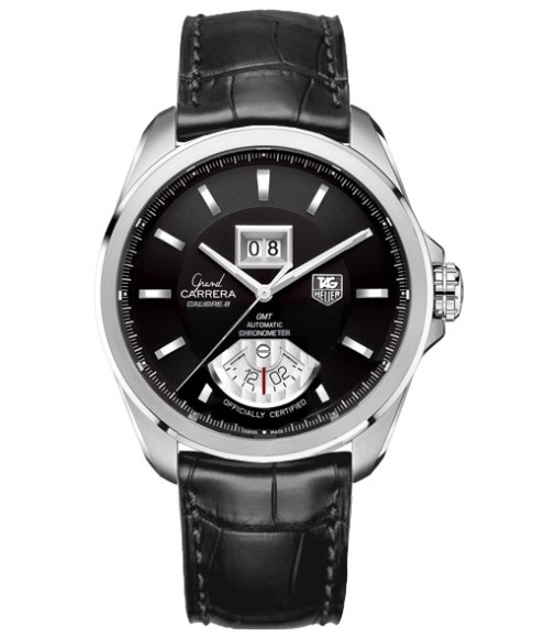 Tag Heuer Grand Carrera Calibre 8 RS Grande Date and GMT Automatic watch Replica WAV5111.FC6225