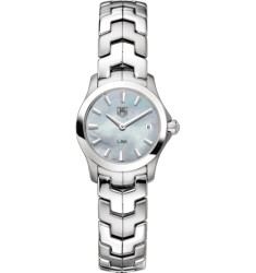 Tag Heuer Link Blue Mother-of-Pearl Ladies Watch Replica WJF1411.BA0585