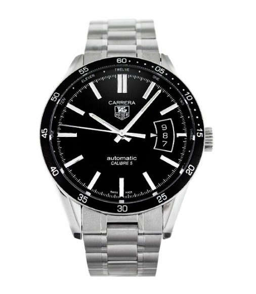 Tag Heuer Carrera Caliber 5 Automatic Watch Replica WV211M.BA0787