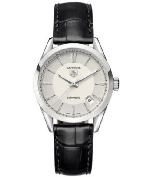 Tag heuer Carrera Calibre 5 Automatic Ladies Watch Replica WV2214.FC6263