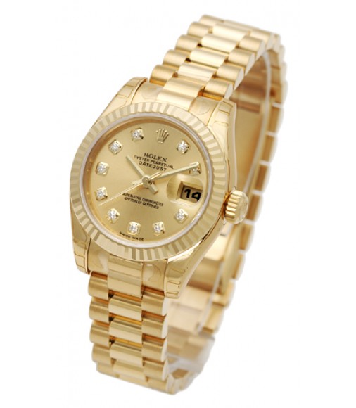 Rolex Lady-Datejust Watch Replica 179178-3