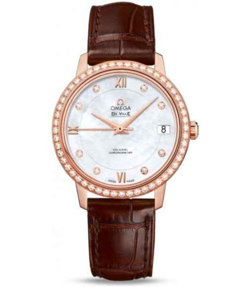 Omega De Ville Prestige Co-Axial Watch Replica 424.58.33.20.55.001
