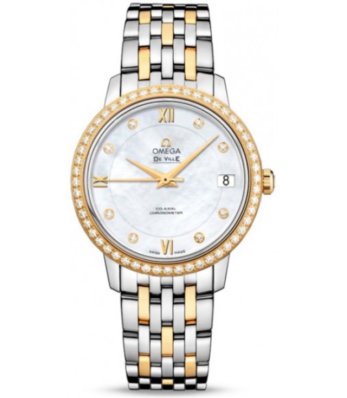 Omega De Ville Prestige Co-Axial Watch Replica 424.25.33.20.55.001