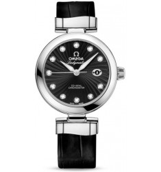 Omega De Ville Ladymatic Watch Replica 425.33.34.20.51.001