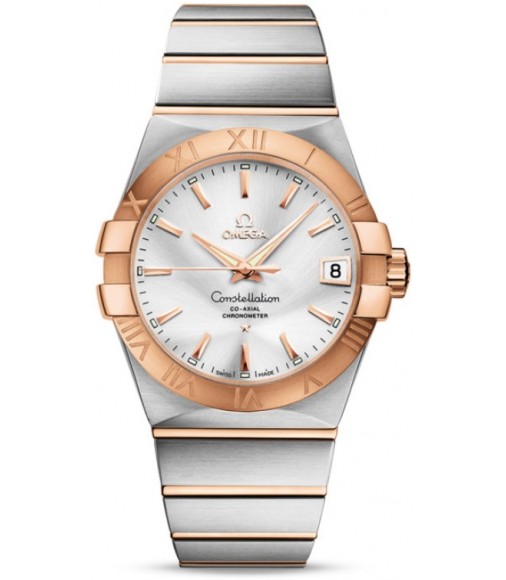 Omega Constellation Chronometer 38mm Watch Replica 123.20.38.21.02.001