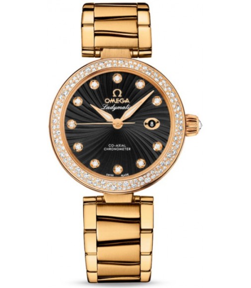Omega De Ville Ladymatic Watch Replica 425.65.34.20.51.002