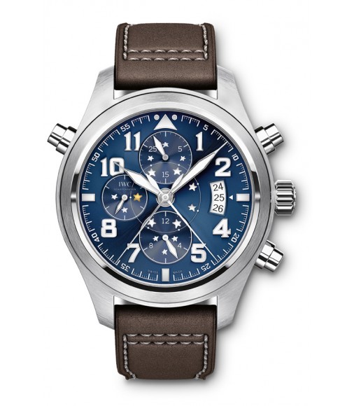 IWC Pilot's Watch Double Chronograph Edition "Le Petit Prince" IW371807