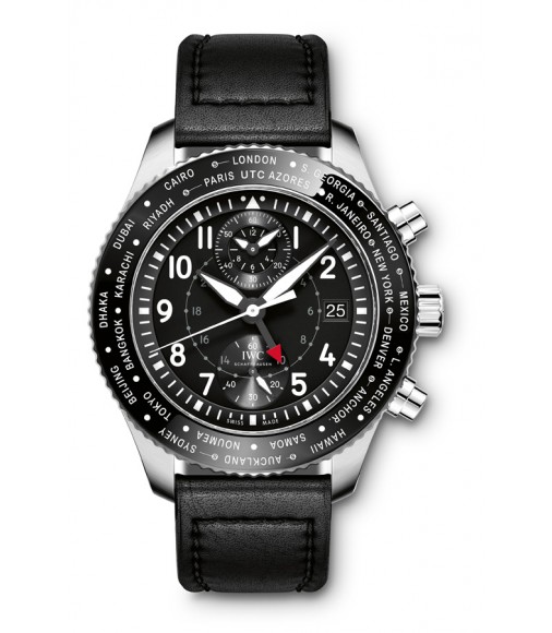 IWC Pilot's Watch Timezoner Chronograph IW395001